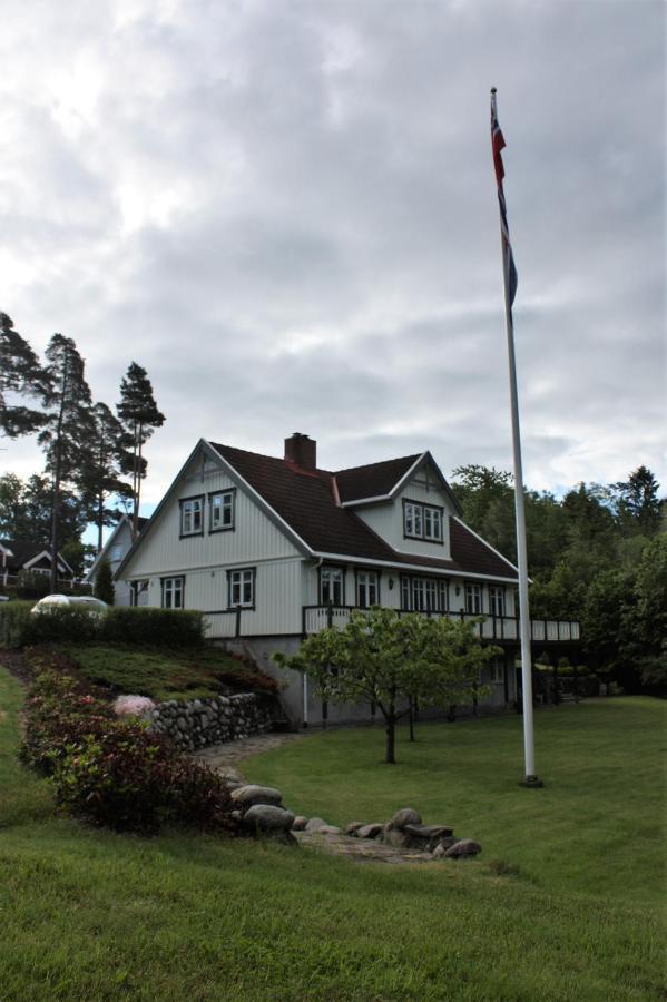 Huset I Skogen Lägenhet Moss Exteriör bild