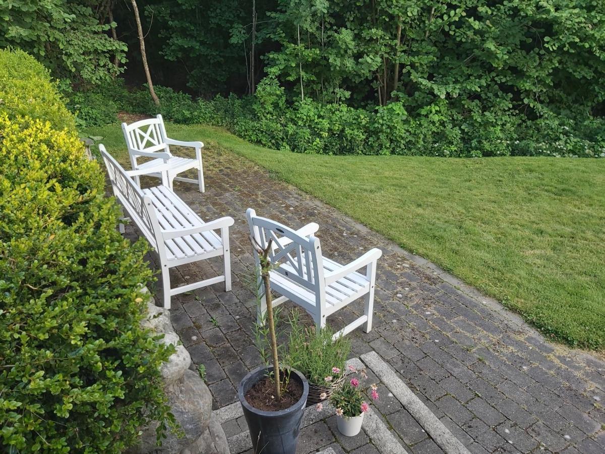 Huset I Skogen Lägenhet Moss Exteriör bild