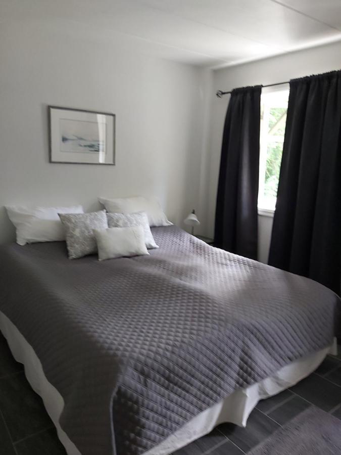 Huset I Skogen Lägenhet Moss Exteriör bild