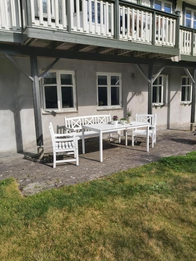 Huset I Skogen Lägenhet Moss Exteriör bild